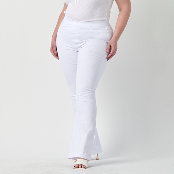 New Cello Plus Pull On Flare Jeans In 